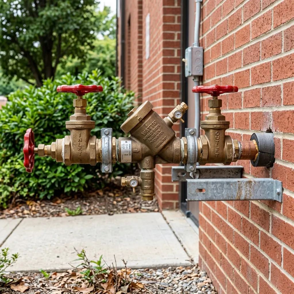 Backflow Prevention Plumber in Washington, AR